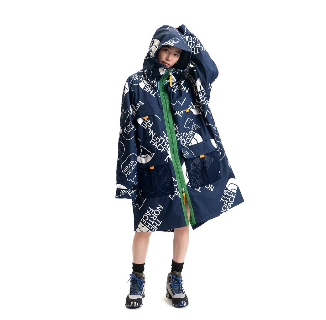 ☆韓国の人気☆【UMBRO】☆CRISPY TASLAN STANDNECK ANORA.K☆ ☆韓国の人気☆【UMBRO】☆CRISPY TASLAN STANDNECK ANORA.K