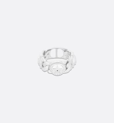 Shop Christian Dior 2021-22FW Dior Oblique Signet Ring ...