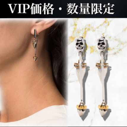 alexander mcqueen(アレキサンダーマックイーン) ピアス(レディース ...