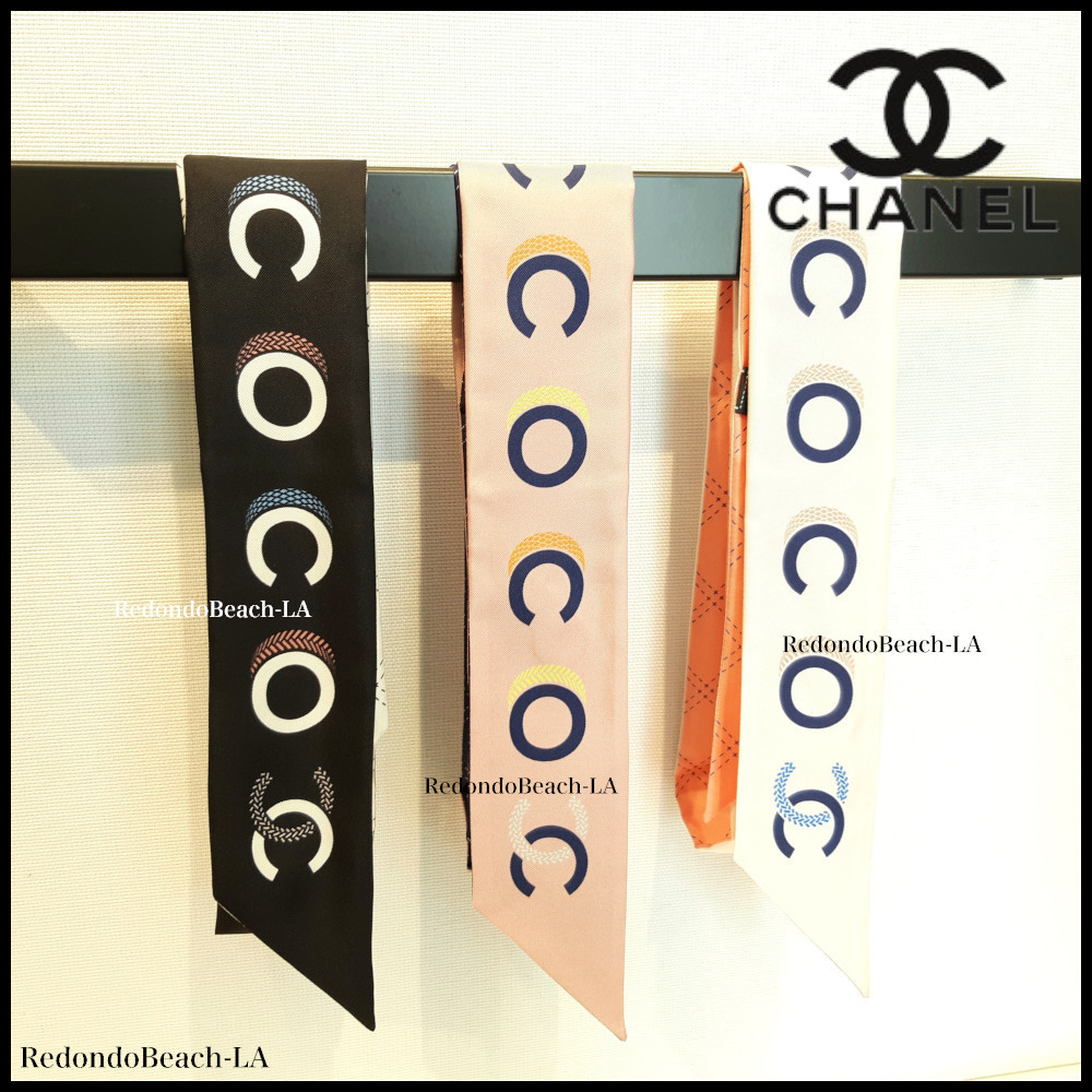 【日本未入荷】CHANEL★スカーフ★ポップで可愛い★ギフトにも◎
