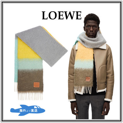 ストライプ LOEWE x マフラー・ストール(レディース) - 海外通販のBUYMA