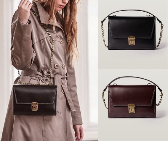 英国発【BearaBeara】ISHIE HANDBAG ヴィンテージバック