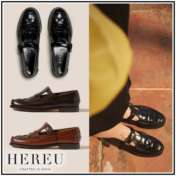 スペイン発♪HEREU☆ SOLLER - Women's T-bar Moccasin