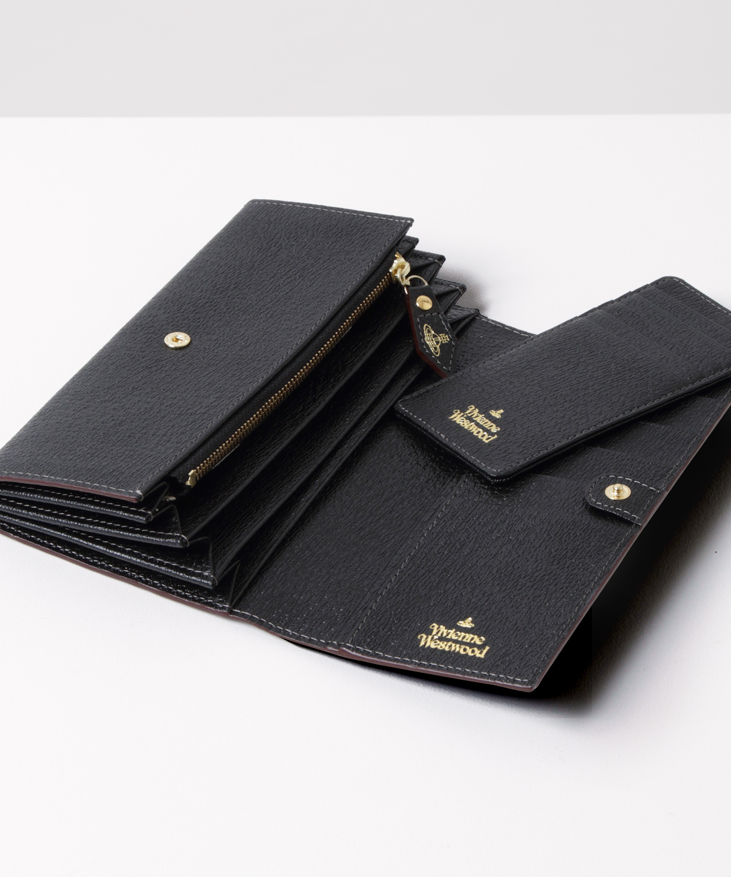 日本限定】EXECUTIVE ラウンドファスナー長財布(ブラック
