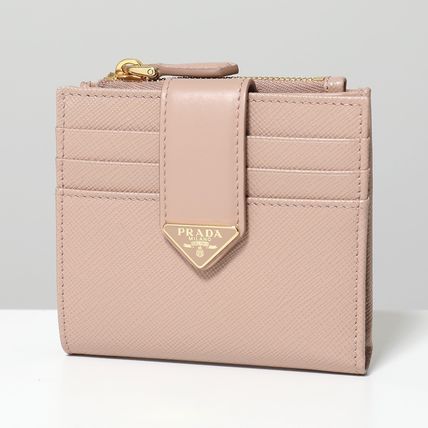 リボン PRADA(プラダ) 折りたたみ財布(レディース) - 海外通販のBUYMA