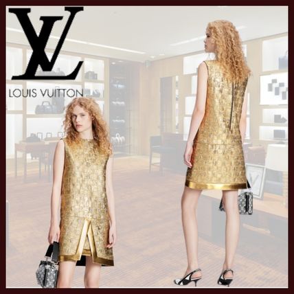 Louis Vuitton(ルイヴィトン) ワンピース・オールインワン(レディース ...