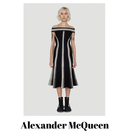 alexander mcqueen x ワンピース・オールインワン(レディース) - 海外