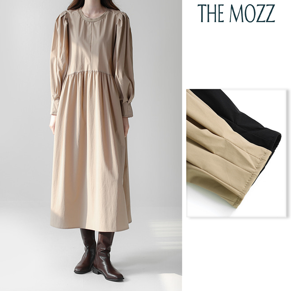 【THE MOZZ】Abel puff one piece