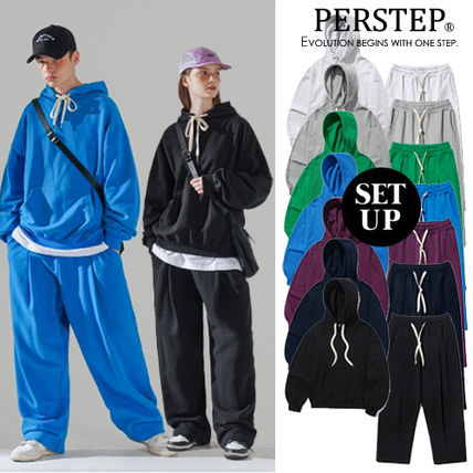 [PERSTEP] Mile Sweatshirt&Pants★韓国の人気★日本未入荷 PERSTEP] Mile Sweatshirt&Pants☆韓国の人気☆日本未入荷