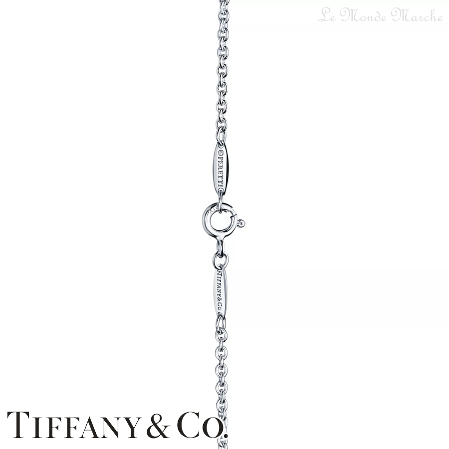 Tiffany&Co. 日本未入荷 レター イニシャル ブレスレット 18cm-
