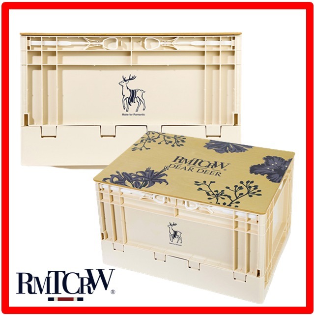 ★人気★ROMANTIC CROWN★[DEAR DEER X RMTC]FOLDING BO.X★