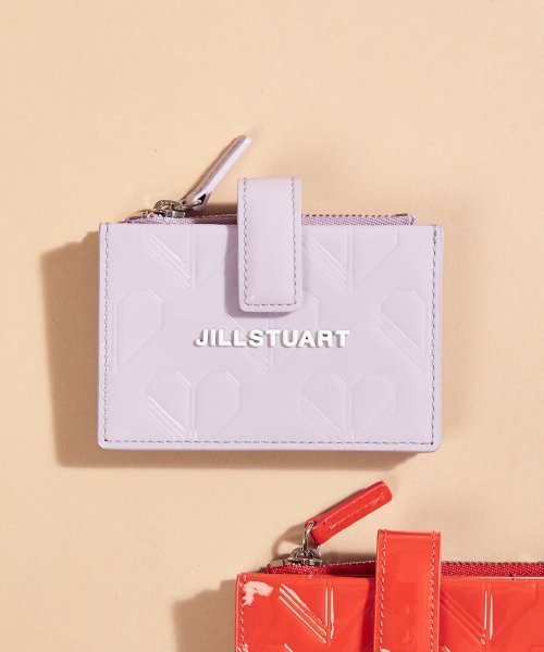 カードケース・名刺入れ JILLSTUART COW LEATHER CHAIN CARD WALLET BBH6196 JILLSTUART COW LEATHER CHAIN CARD WALLET BBH6196 財布・小物
