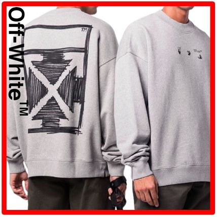 Off-White x スウェット・トレーナー(メンズ) - 海外通販のBUYMA