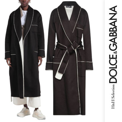 カシミヤ Dolce & Gabbana(ドルチェ&ガッバーナ) コート(レディース ...