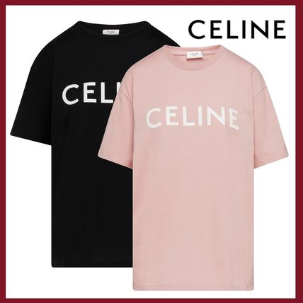 ピンク系 CELINE(セリーヌ) Tシャツ・カットソー(レディース ...