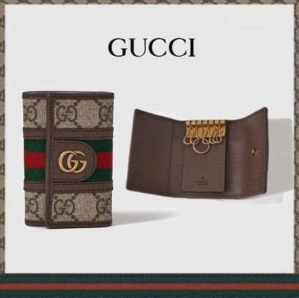 GUCCI(グッチ) バッグチャーム(レディース) キーホルダー・キーリング ...