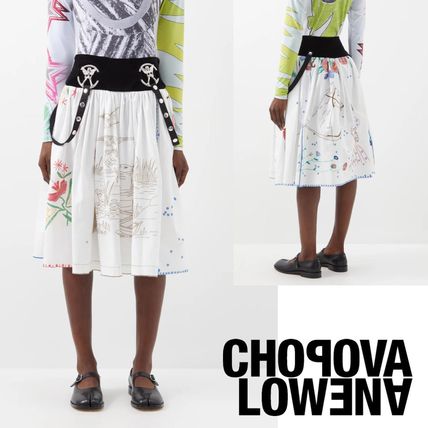 Chopova Lowena プリーツスカート M 新品 タグ付き 独特な店