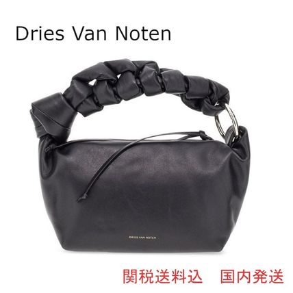 Dries Van Noten Handbags Plain Logo Handbags