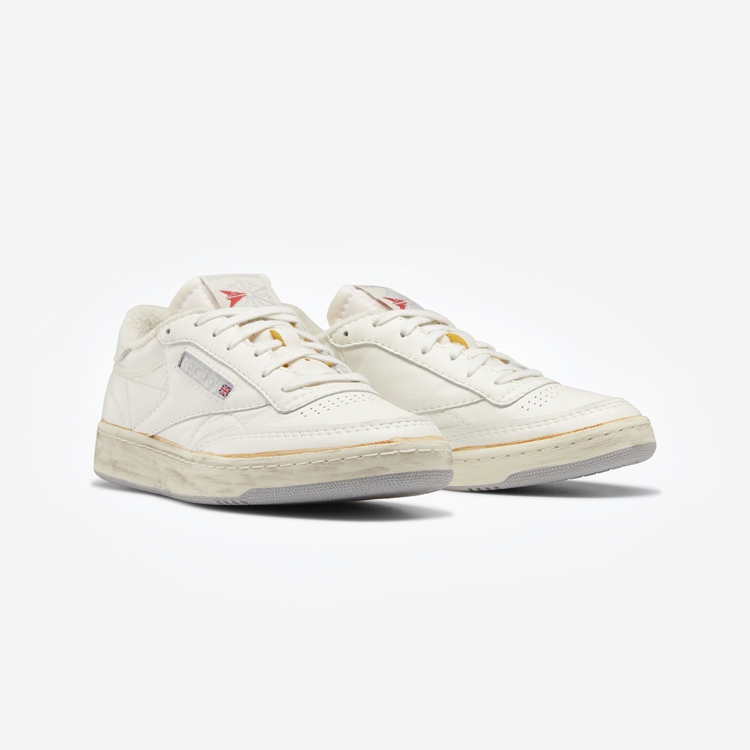 《☆送料無料☆》☆Reebok☆Club C 85 HUSKY☆WHITE