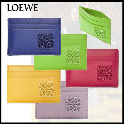 パープル(紫)系 LOEWE Anagram(ロエベ アナグラム) カードケース ...