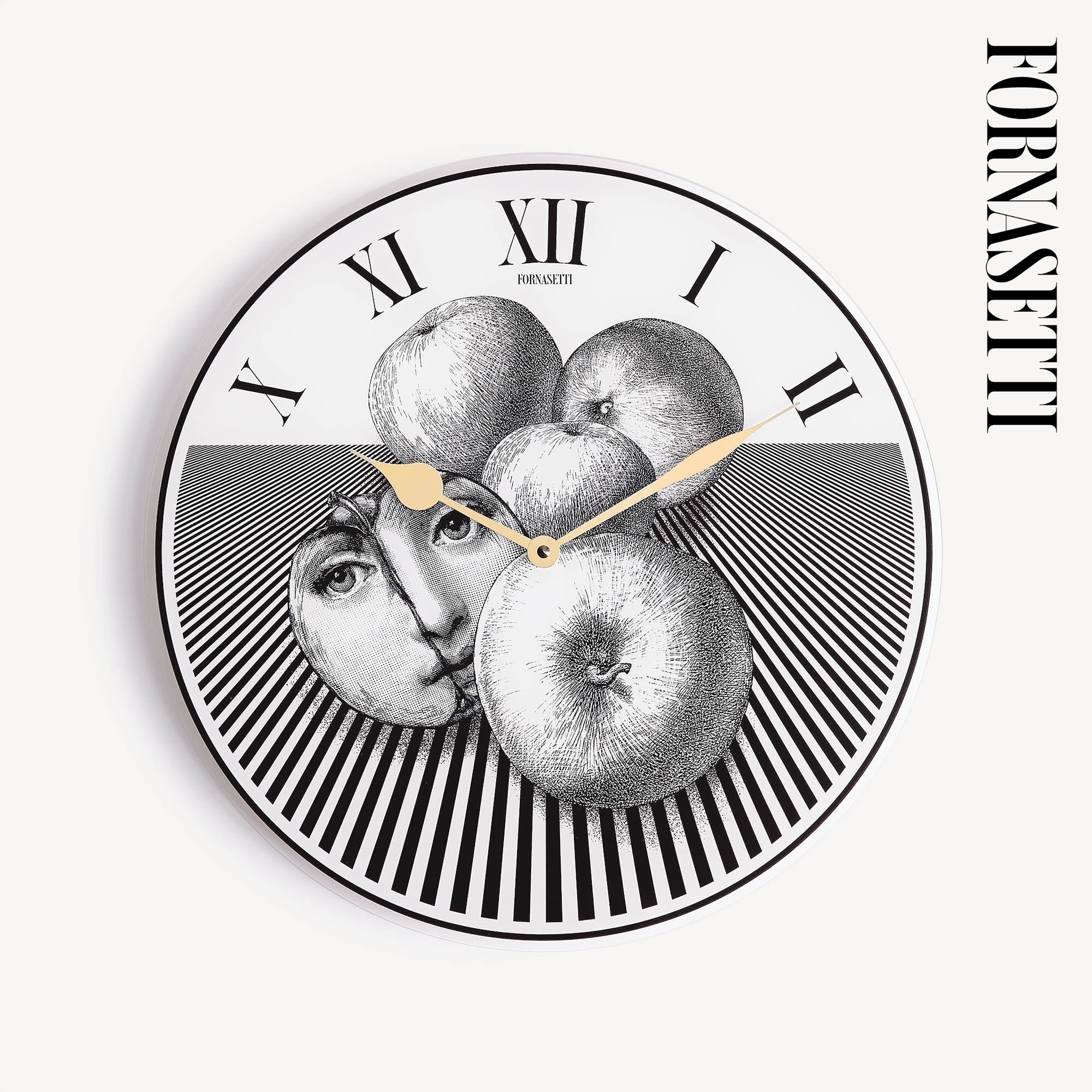 国内発| FORNASETTI Tema e Variazioni Fruits 壁掛け時計