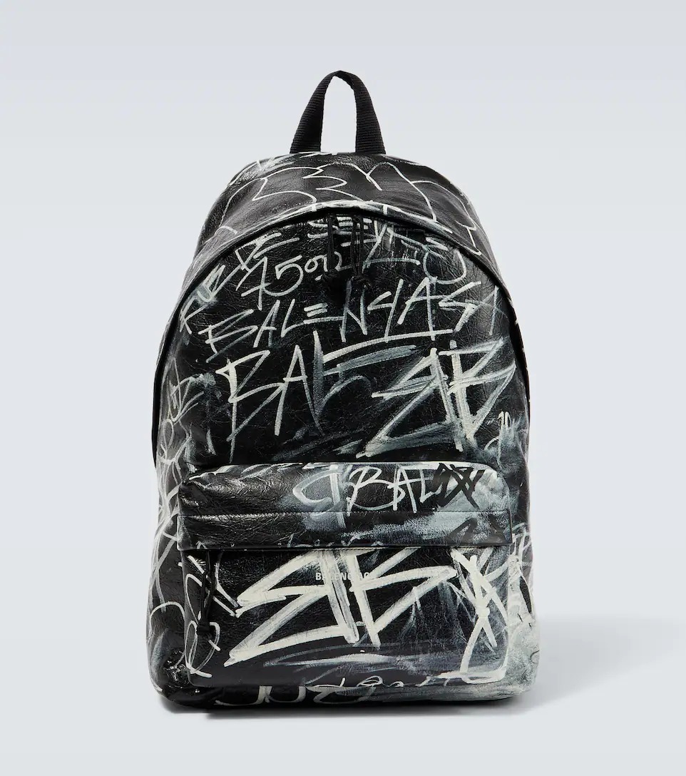 【BALENCIAGA】関税込み☆エクスプローラー レザー バックパック