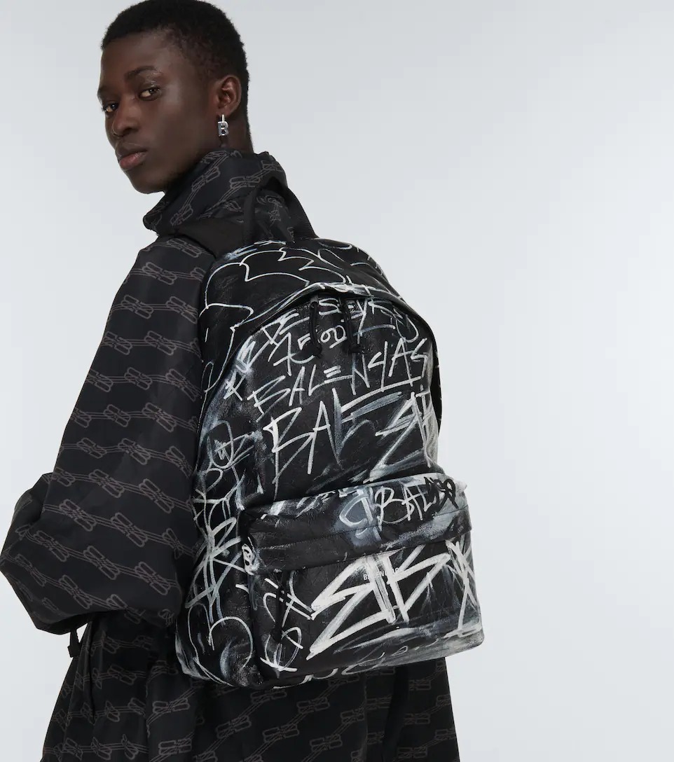 【BALENCIAGA】関税込み☆エクスプローラー レザー バックパック