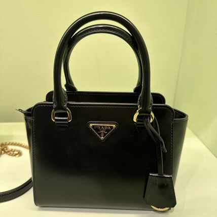 【セール】PRADA プラダ サフィアーノ ショルダーバッグ 1BA380 サフィアーノ 1BA380 PRADA(プラダ) バッグ・カバン(レディース