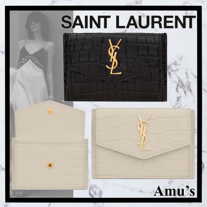 Saint Laurent x 折りたたみ財布(レディース) - 海外通販のBUYMA