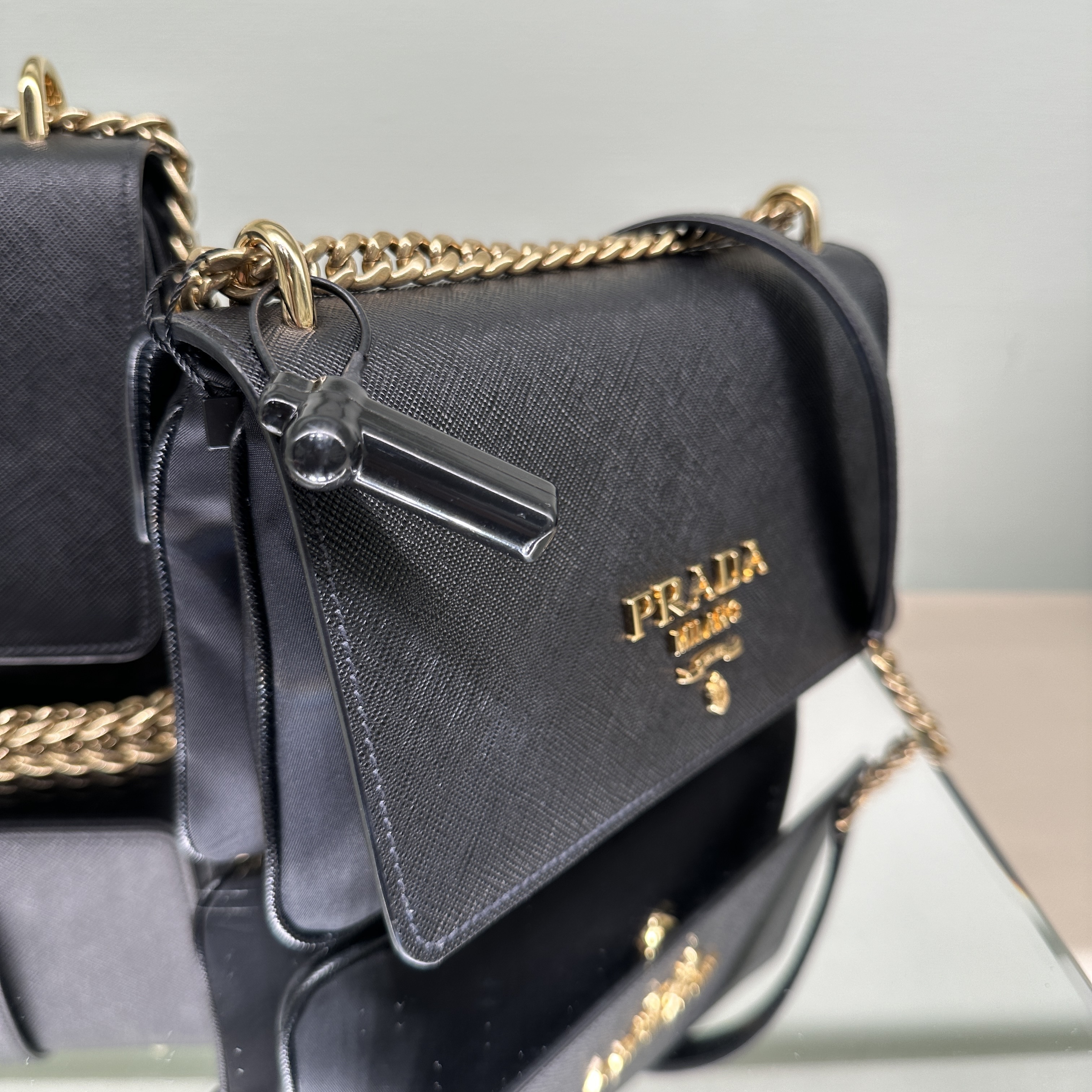 VIPセール】PRADA プラダ レディース ショルダーバッグ 1BD144