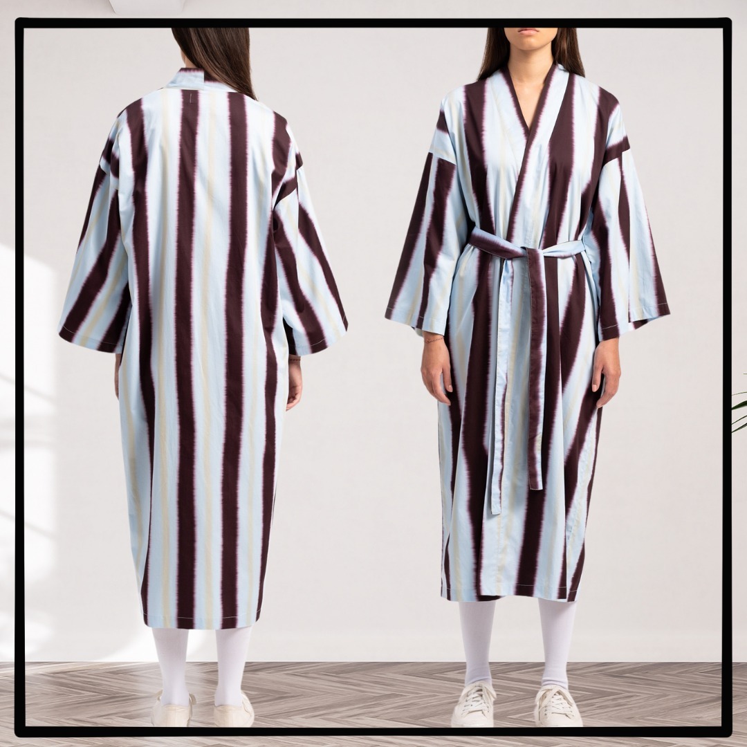 【SUKU HOME】Elliot Long Robe Dress/ロングローブ/男女兼用