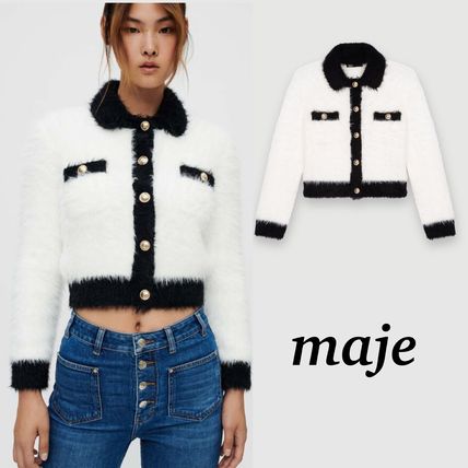 maje(マージュ) カーディガン(レディース) - 海外通販のBUYMA