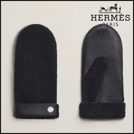 ミトン,手袋 HERMES(エルメス) - 海外通販のBUYMA