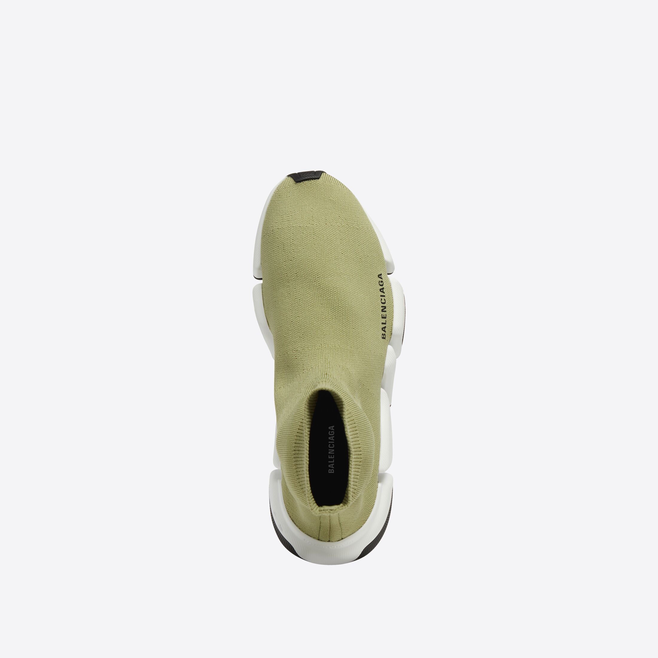 【BALENCIAGA】スピード 2.0 リサイクル ロゴ ニットスニーカー ○送料込○BALENCIAGA○スピード2.0リサイクルニットスニーカー