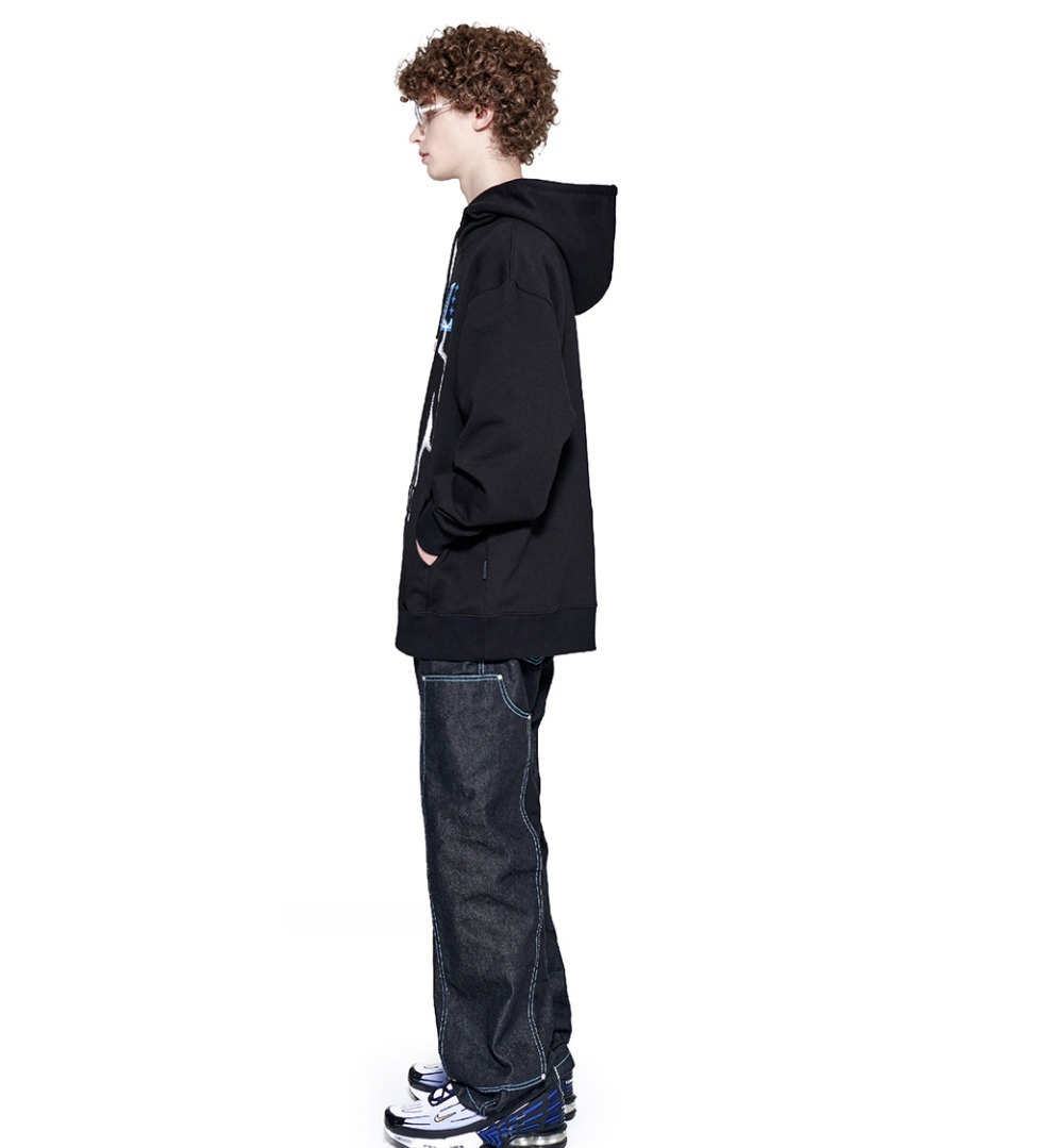 SEVENTEENミンギュ着用☆関税込☆RDVZ☆SOUL HOODIE☆パーカー