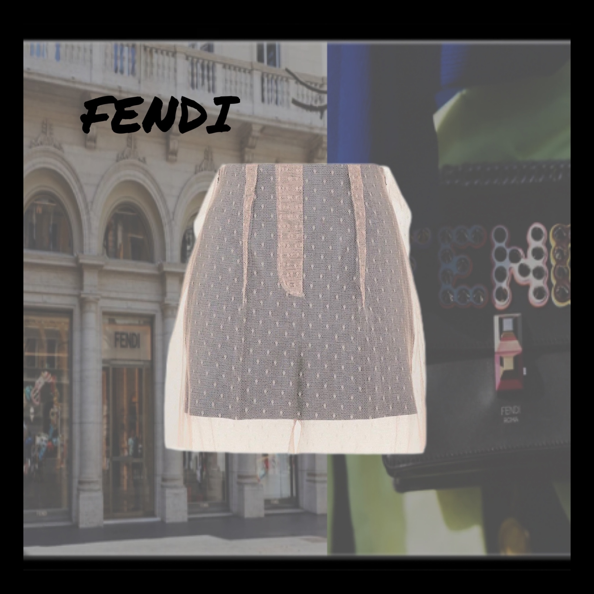 高品質特価品 FENDI カリグラフィー ウールショートパンツ www.m