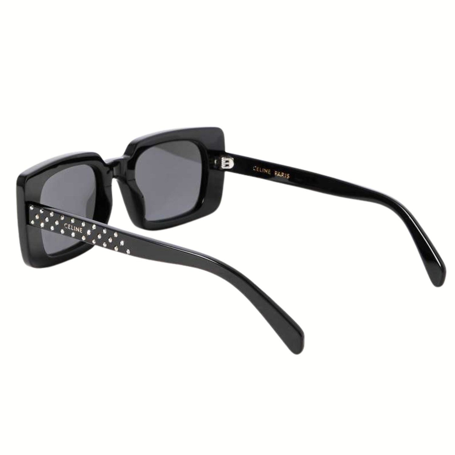 CELINE セリーヌ スクエア Swarovski スワロフスキー アセテート CELINE セリーヌ スクエア Swarovski スワロフスキー アセテート