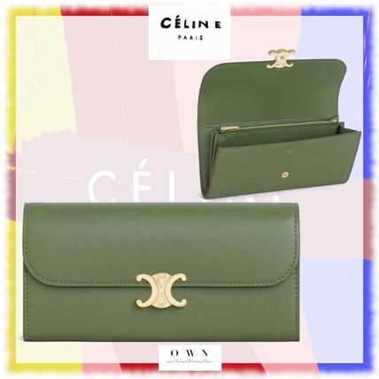 二つ折り CELINE(セリーヌ) 財布・小物(レディース) - 海外通販のBUYMA