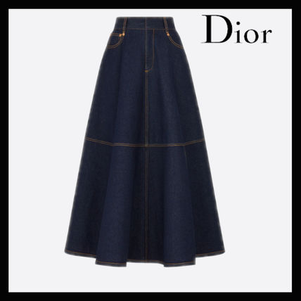 デニムスカート Dior(ディオール) - 海外通販のBUYMA