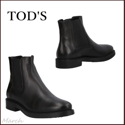 関税送料込み☆TODS トッズ 大人気♪ レザー チェルシーブーツ セール