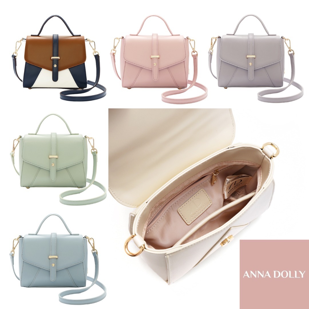 台湾 annadolly アンナドリー miniデイジーバッグショルダー2way