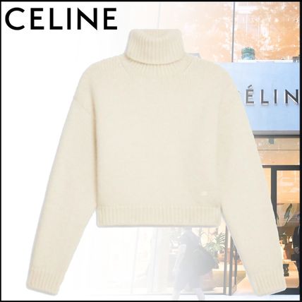 celine タートルニット