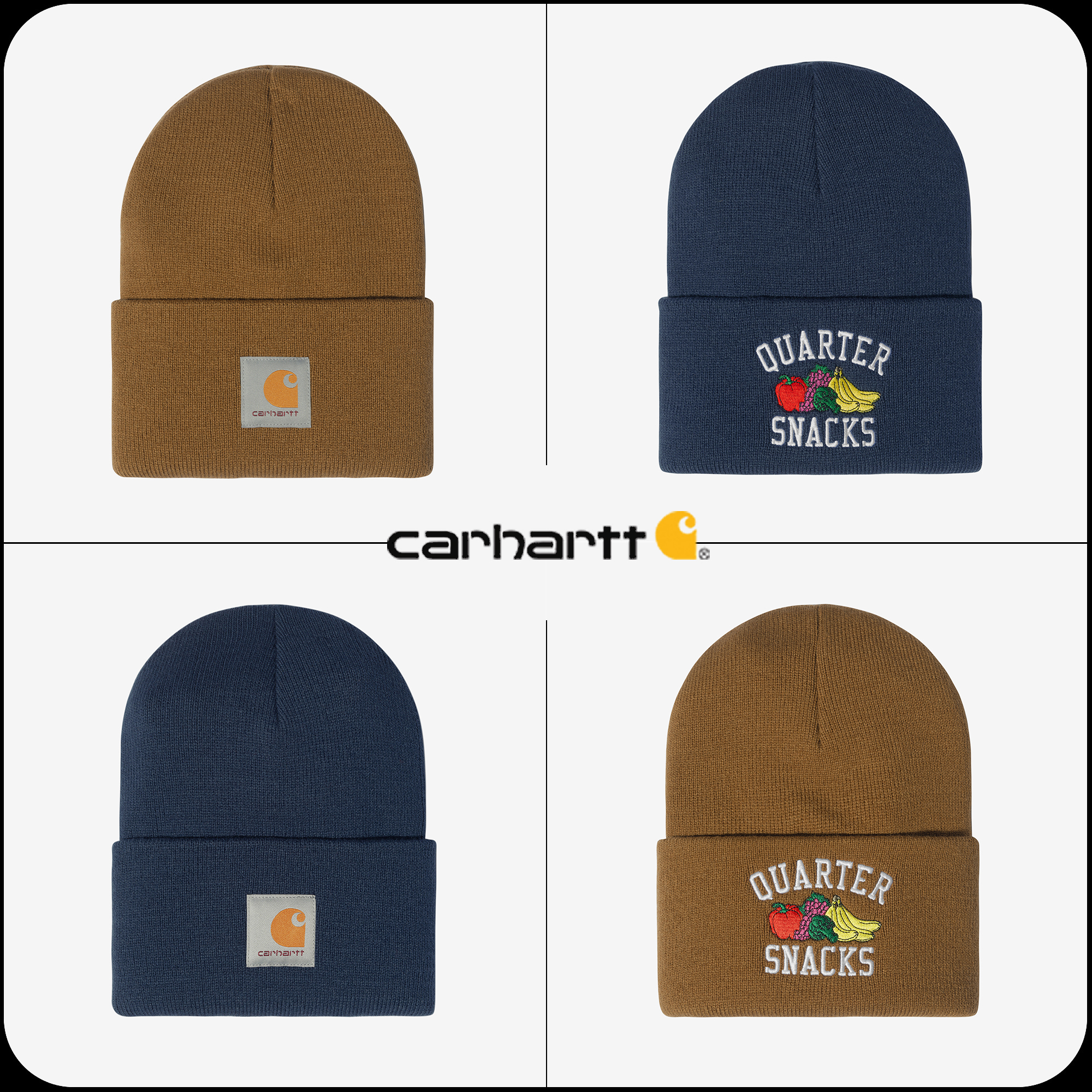 [CARHARTT]★QUARTERSNACKS WATCH HAT
