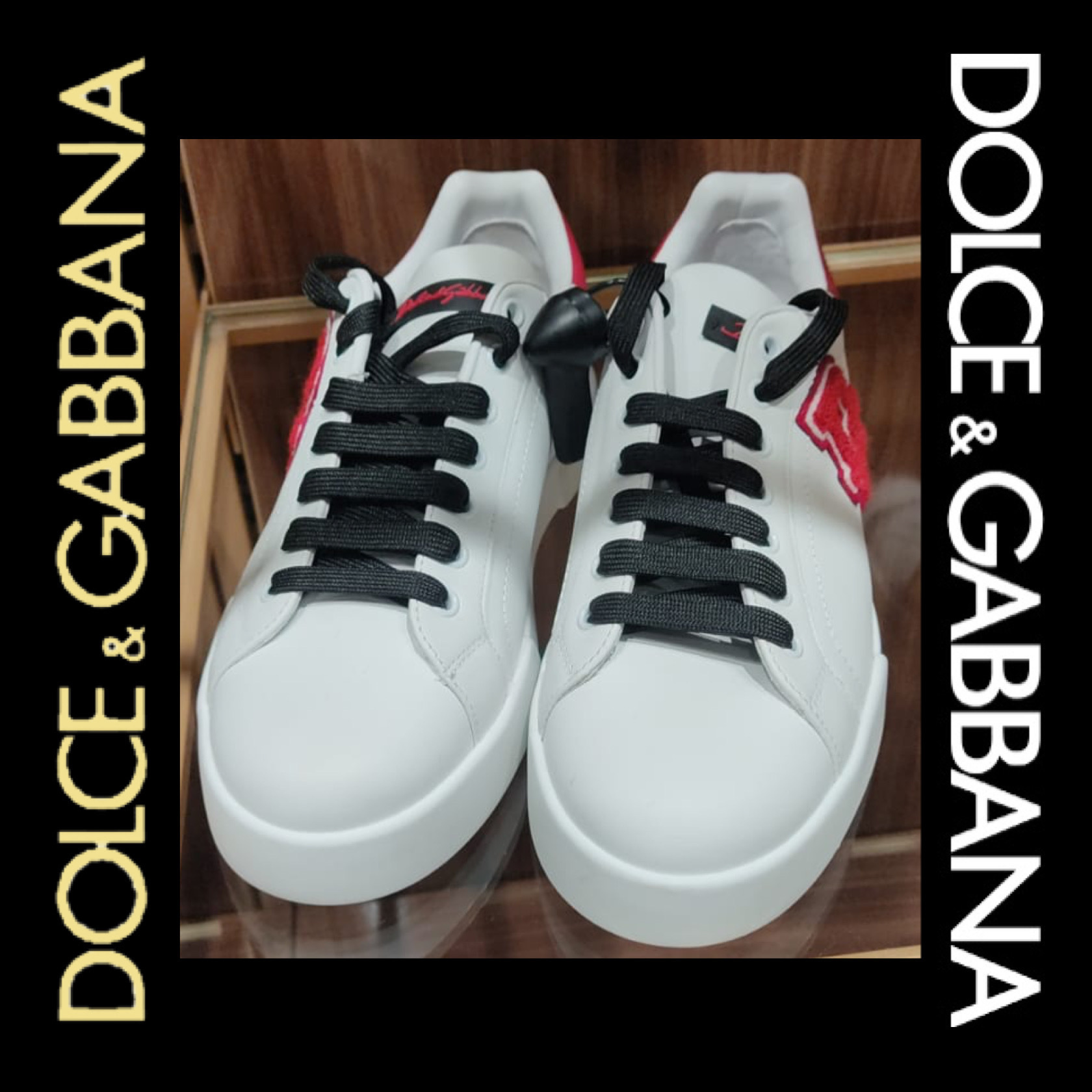 Dolce & Gabbana◇定番アイテム D&G スニーカー 特別 - avante.org.br