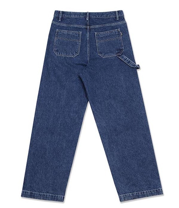 ☆韓国の人気☆【YOUTHBATH】☆Stitch Wide Deni.m☆デニム☆ ☆韓国の人気☆【YOUTHBATH】☆Stitch Wide Deni.m☆デニム☆