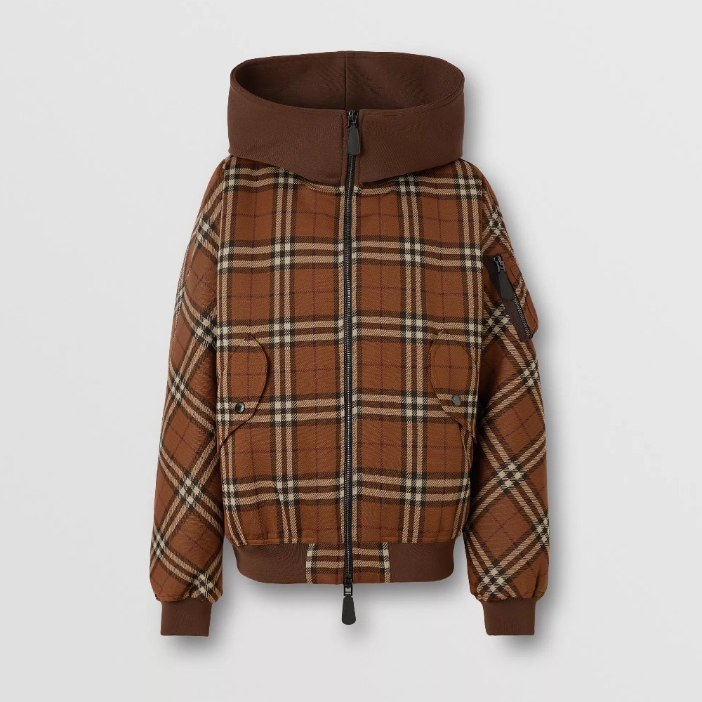 BURBERRY*チェック ジャカード フーディッド ボマージャケット - www.lacasadelarborista.cl BURBERRY*チェック ジャカード フーディッド ボマージャケット - www.lacasadelarborista.cl