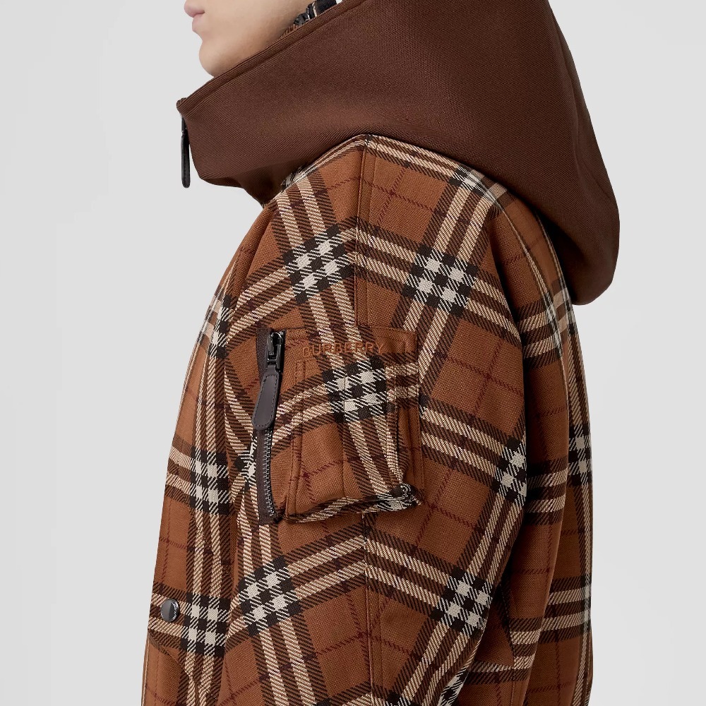 BURBERRY*チェック ジャカード フーディッド ボマージャケット - www.lacasadelarborista.cl BURBERRY*チェック ジャカード フーディッド ボマージャケット - www.lacasadelarborista.cl