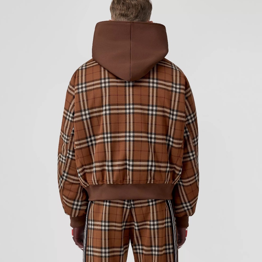 BURBERRY*チェック ジャカード フーディッド ボマージャケット - www.lacasadelarborista.cl BURBERRY*チェック ジャカード フーディッド ボマージャケット - www.lacasadelarborista.cl