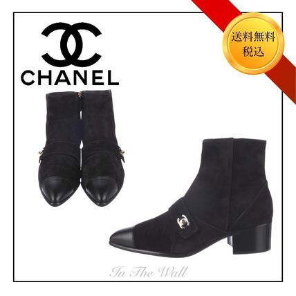 ソックス CHANEL x ブーツ(レディース) - 海外通販のBUYMA