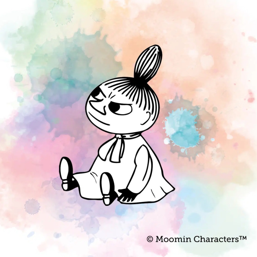 【2022AW】Lumoava x Moomin/ \"リトルミイ\" ペンダント